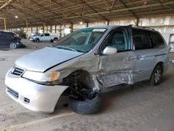 Honda Odyssey ex salvage cars for sale: 2004 Honda Odyssey EX