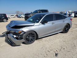 Vehiculos salvage en venta de Copart Haslet, TX: 2023 Honda Civic Sport