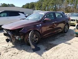 KIA Optima lx salvage cars for sale: 2016 KIA Optima LX