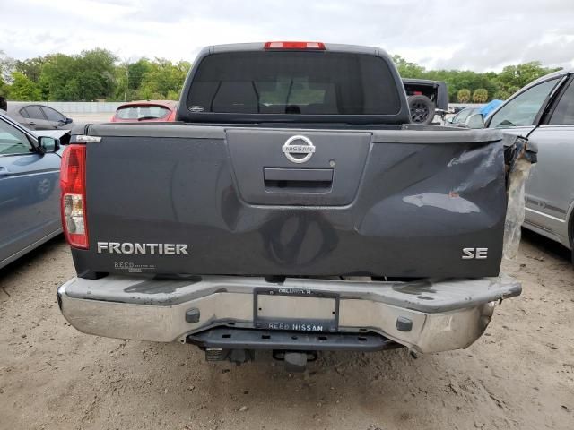 2010 Nissan Frontier Crew Cab SE