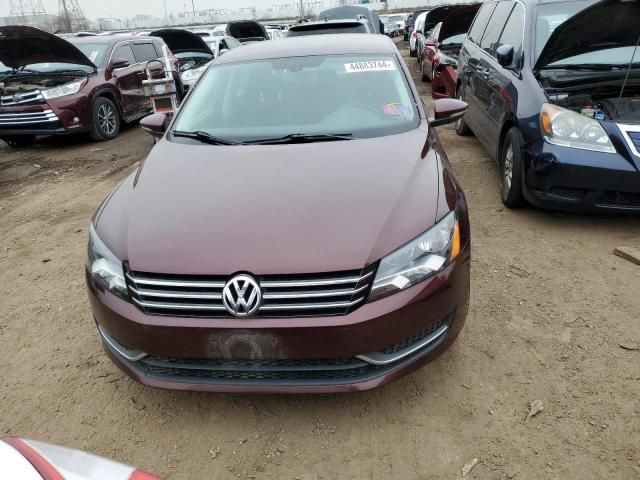 2012 Volkswagen Passat S