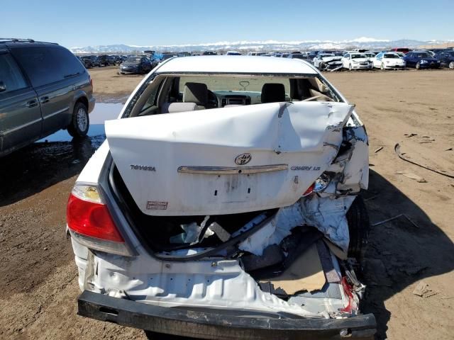 2006 Toyota Camry LE