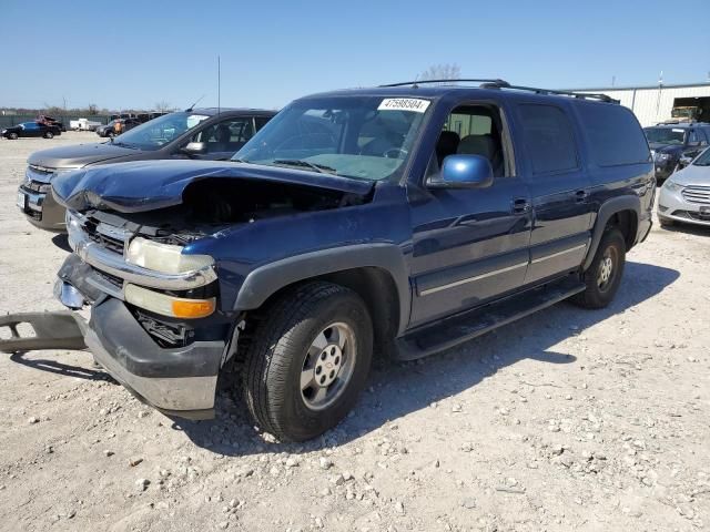 2002 Chevrolet Suburban K1500