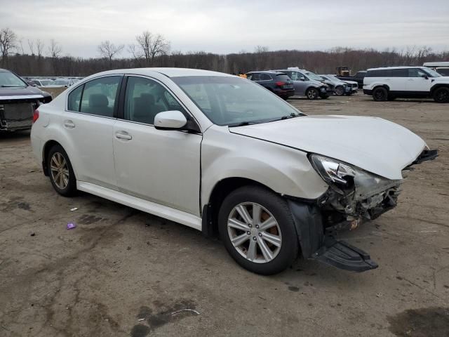 2010 Subaru Legacy 2.5I Premium