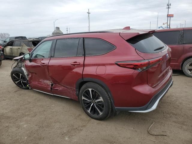 2021 Toyota Highlander XSE