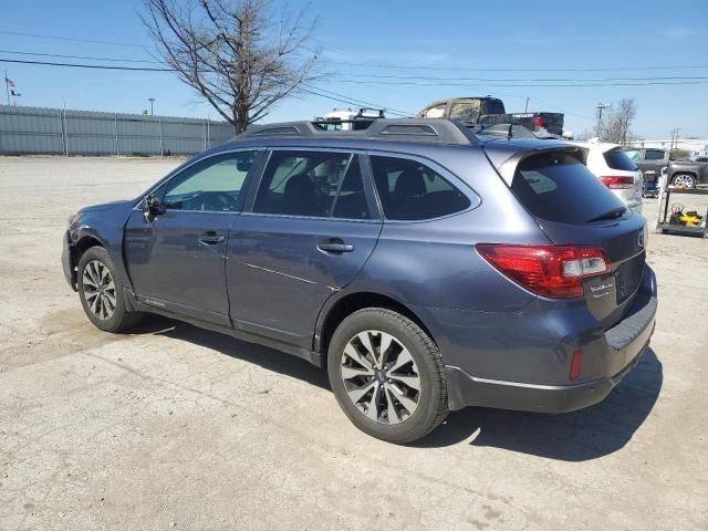 2017 Subaru Outback 2.5I Limited