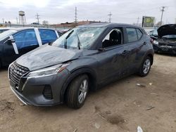 Salvage cars for sale at Chicago Heights, IL auction: 2023 Nissan Kicks S