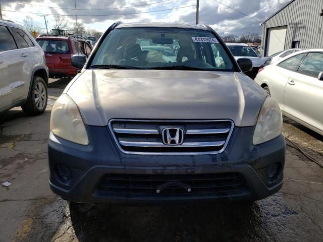 2006 Honda CR-V LX