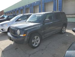 Salvage cars for sale from Copart Columbus, OH: 2011 Jeep Patriot Latitude