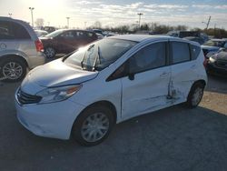 Salvage cars for sale at Indianapolis, IN auction: 2016 Nissan Versa Note S