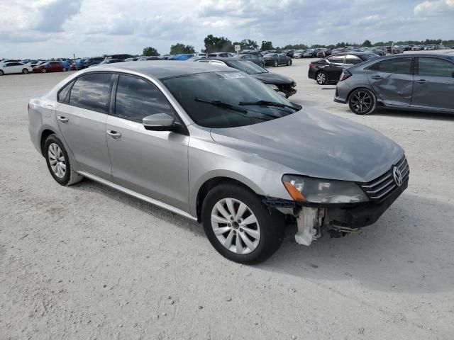 2013 Volkswagen Passat S