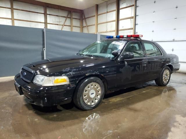 2003 Ford Crown Victoria Police Interceptor