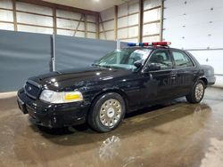 Ford salvage cars for sale: 2003 Ford Crown Victoria Police Interceptor