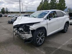 Salvage cars for sale from Copart Rancho Cucamonga, CA: 2017 Lexus RX 450H Base