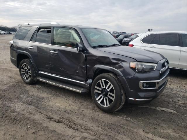 2017 Toyota 4runner SR5/SR5 Premium