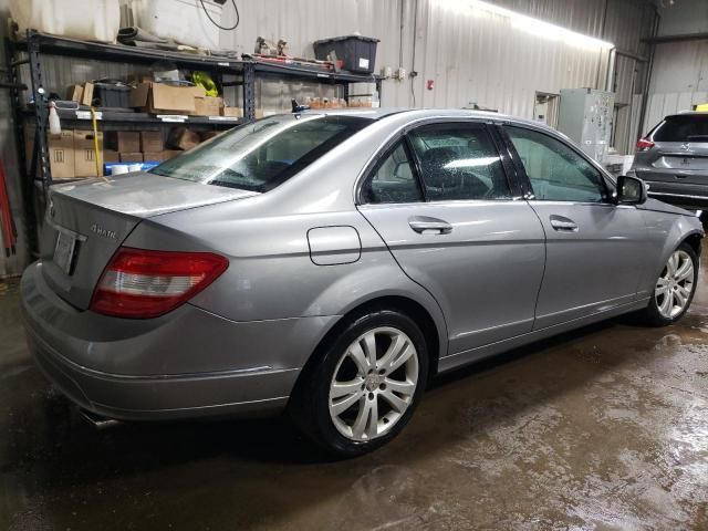 2009 Mercedes-Benz C 300 4matic