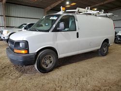 Salvage trucks for sale at Houston, TX auction: 2007 Chevrolet Express G2500