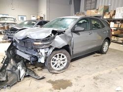 Salvage cars for sale at West Mifflin, PA auction: 2023 Chevrolet Equinox LS