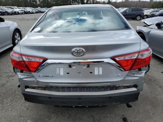 2017 Toyota Camry LE