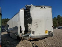 Salvage trucks for sale at Florence, MS auction: 2021 Wabash DRY Van