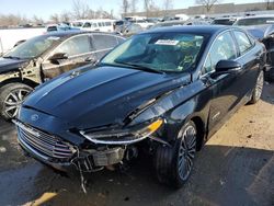 Salvage Cars with No Bids Yet For Sale at auction: 2018 Ford Fusion TITANIUM/PLATINUM HEV