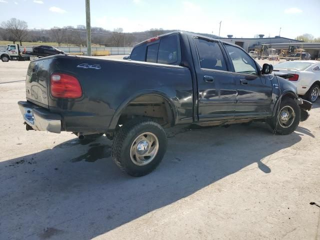 2001 Ford F150 Supercrew