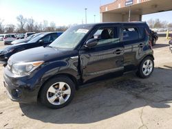 Salvage cars for sale at Fort Wayne, IN auction: 2018 KIA Soul