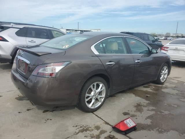 2012 Nissan Maxima S