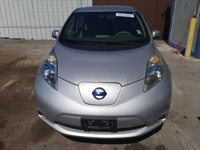 2011 Nissan Leaf SV