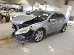 Salvage cars for sale from Copart Sandston, VA: 2013 Chrysler 200 Touring