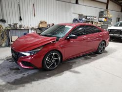 Salvage cars for sale at Chambersburg, PA auction: 2023 Hyundai Elantra N Line