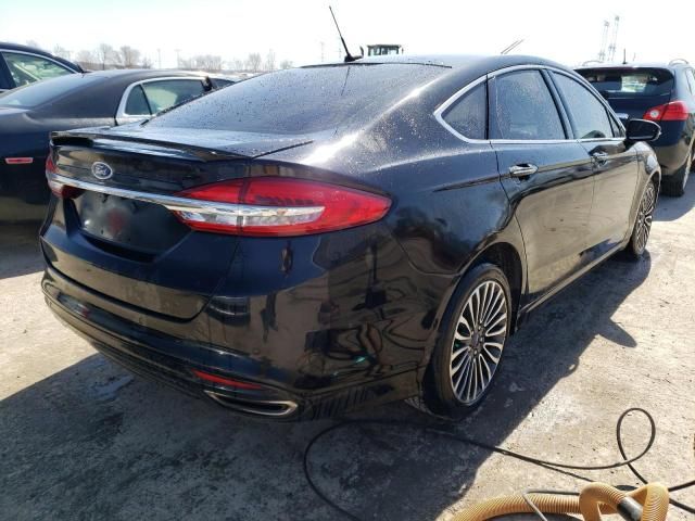 2018 Ford Fusion TITANIUM/PLATINUM