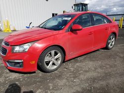 Salvage cars for sale at Airway Heights, WA auction: 2015 Chevrolet Cruze LT