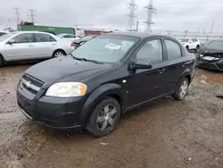 Salvage cars for sale at Elgin, IL auction: 2008 Chevrolet Aveo Base