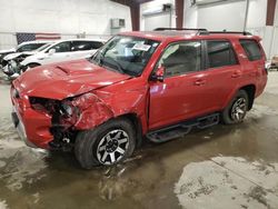 Salvage cars for sale at Avon, MN auction: 2023 Toyota 4runner SE
