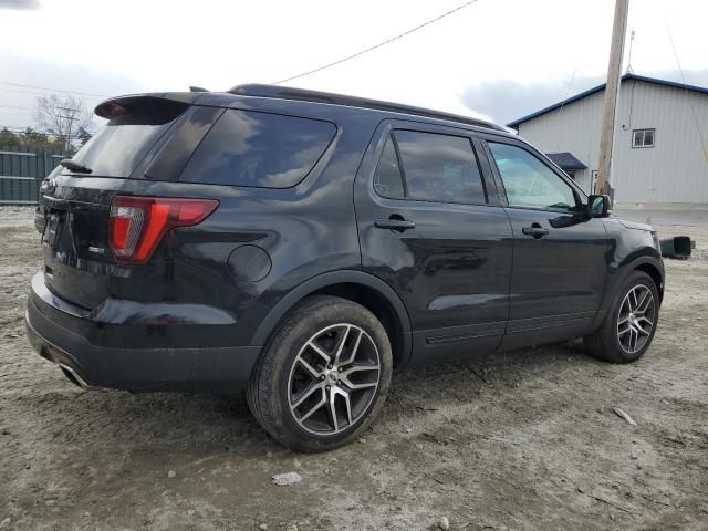 2017 Ford Explorer Sport