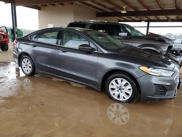 2019 Ford Fusion S