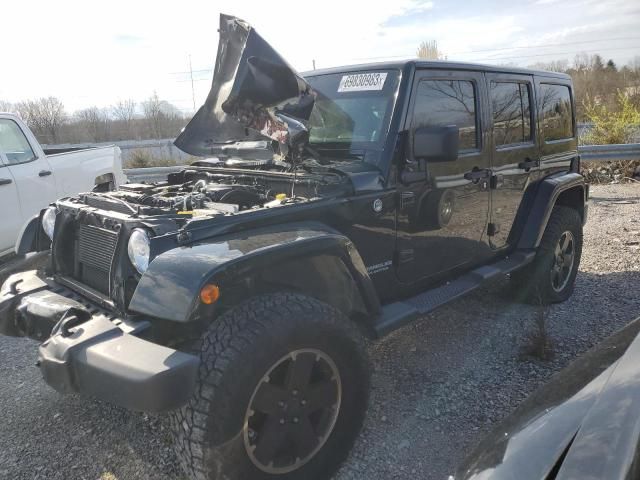 2012 Jeep Wrangler Unlimited Sahara