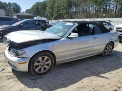 Salvage cars for sale from Copart Seaford, DE: 2005 BMW 325 CI