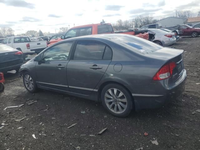 2010 Honda Civic EXL