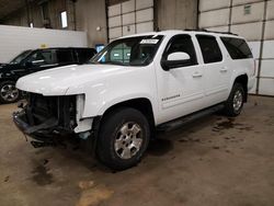 Salvage cars for sale from Copart Blaine, MN: 2012 Chevrolet Suburban K1500 LT