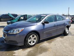 Salvage cars for sale from Copart Sikeston, MO: 2015 Chevrolet Malibu LS