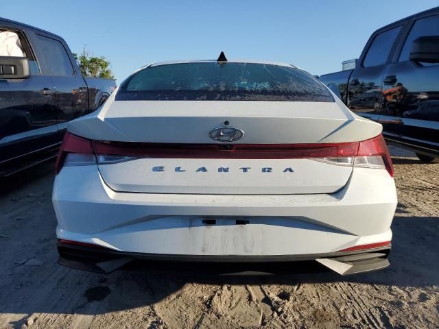 2021 Hyundai Elantra SEL