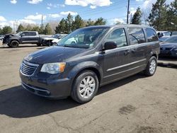 Salvage cars for sale from Copart Denver, CO: 2012 Chrysler Town & Country Touring