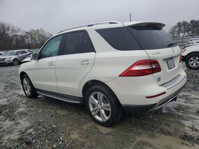 2013 Mercedes-Benz ML 350 4matic