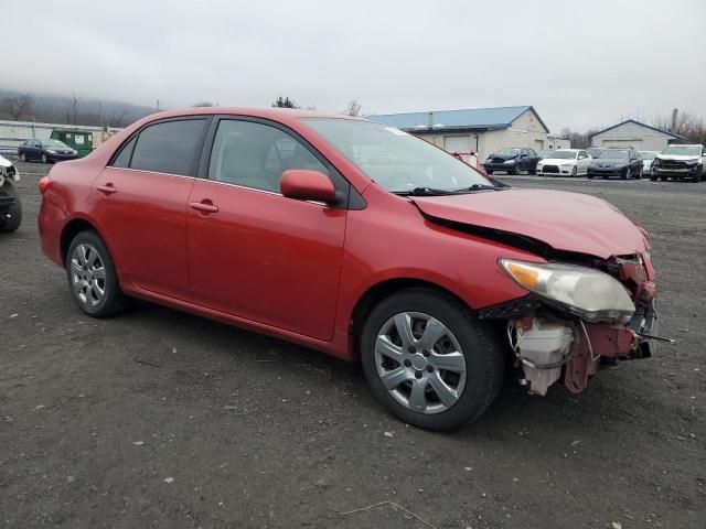 2013 Toyota Corolla Base