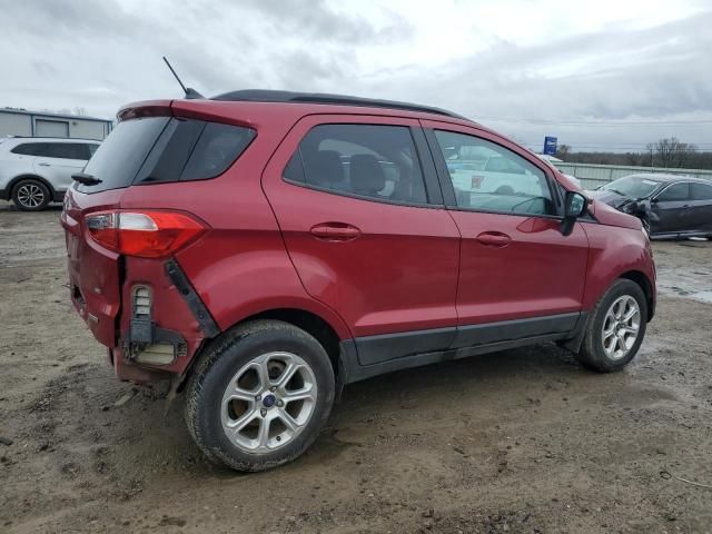 2018 Ford Ecosport SE