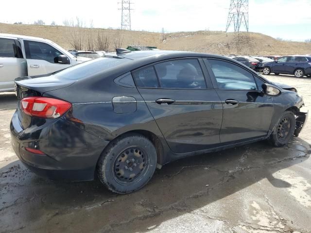 2017 Chevrolet Cruze LS