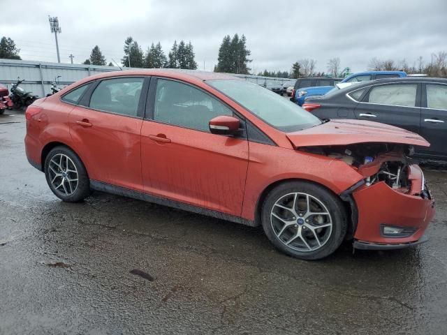 2018 Ford Focus SEL