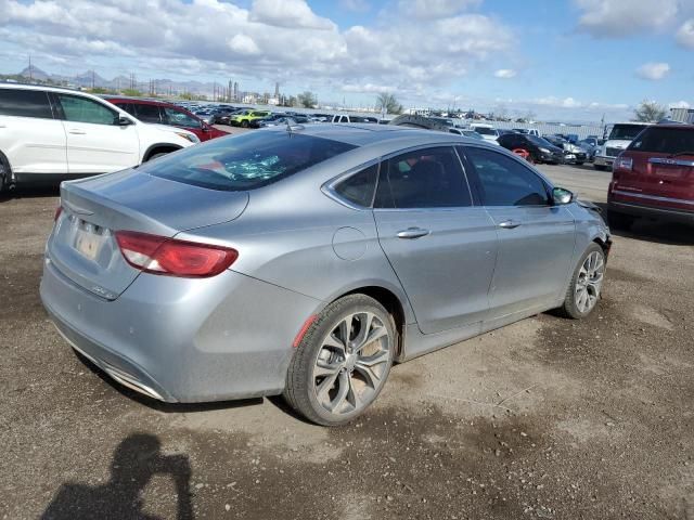 2015 Chrysler 200 C